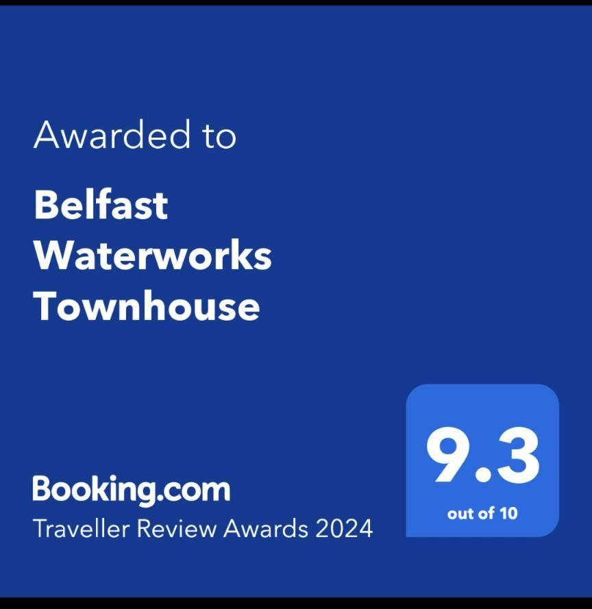 Belfast Waterworks Townhouse Διαμέρισμα Εξωτερικό φωτογραφία
